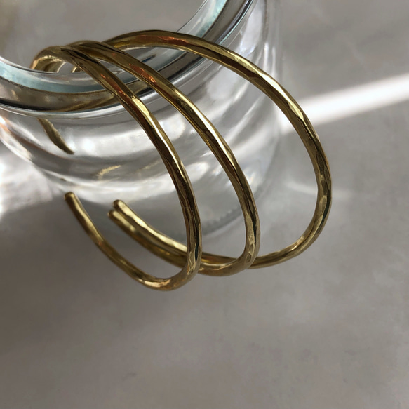 【brass】 Respectively bangle 3枚目の画像