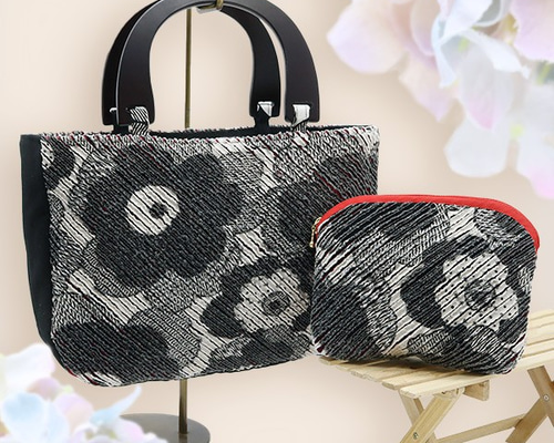 スラッシュキルトバッグ アートなバッグ♡】///slash quilt collection｜POUCH & TOT