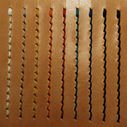 キーバックあり。イタリア産プエブロレザー使用のキーケース 5枚目の画像
