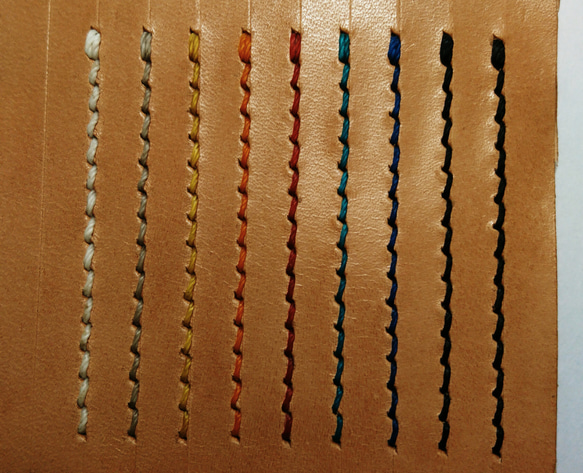キーバックあり。イタリア産プエブロレザー使用のキーケース 5枚目の画像