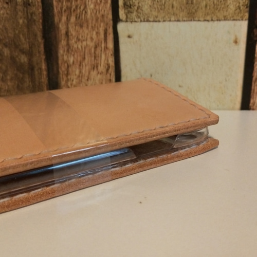 iPhone SE 7 8用 手帳型 スマホケース 本革 手縫い 本ヌメ革 iPhone SE 7 8用 手帳型 スマホケース 本革 手縫い 本ヌメ革
