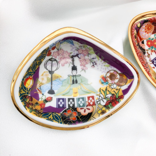 貝合わせ おひなさま⭐︎ その他アート Obsidian 通販 11141579