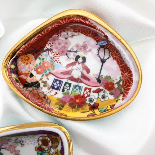 貝合わせ おひなさま⭐︎ その他アート Obsidian 通販 11141579