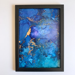 送料無料】No title19 アルコールインクアート 絵画 N.A. 通販