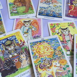 トラねこタロットカード(Tarot of Tabby Cats) 4枚目の画像