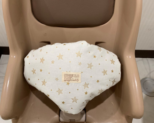 ベビー用ショッピングカートカバー・リバーシブル 星柄GDW