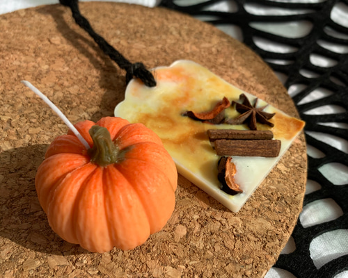 No.40  アロマワックスサシェ　アロマサシェ　ハロウィン アロマワックスサシェ アロマサシェ ハロウィン No.34 - メルカリ