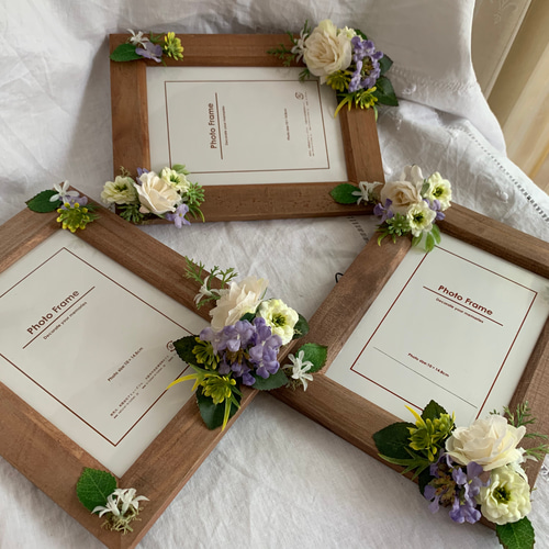 フラワーアレンジフレーム　12ヶ月セット フラワーアレンジフレーム 12ヶ月セット プリザーブドフラワー