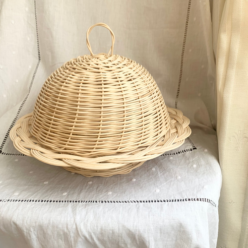 ラタンフードカバー&コンポートセット その他キッチン小物 k.kaorio