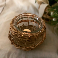 ラタンフードカバー&コンポートセット その他キッチン小物 k.kaorio