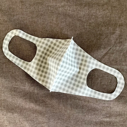 【3枚セット】接触冷感　布製マスク　Mサイズ 3枚目の画像