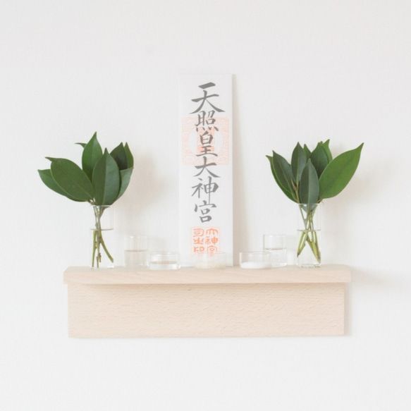 - 神の棚 - ＆ 神具set - 光 - 神の棚 神具set 台＆ふた のセットです 榊立て