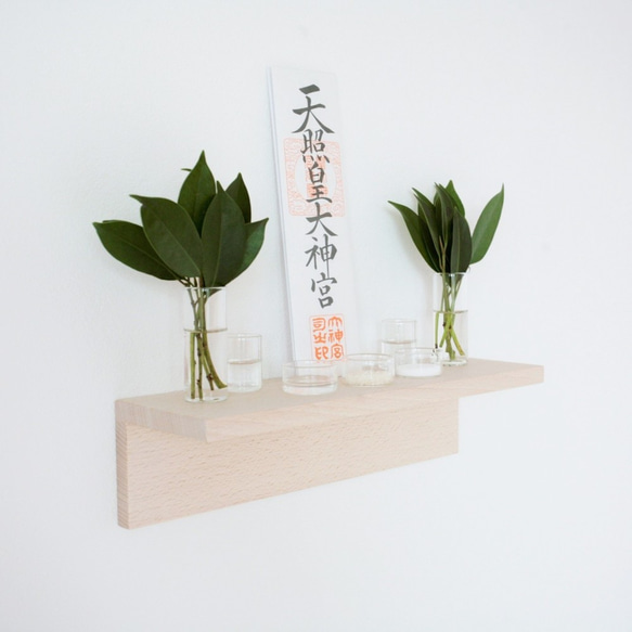 - 神の棚 - ＆ 神具set - 光 - 神の棚 神具set 台＆ふた のセットです 榊立て