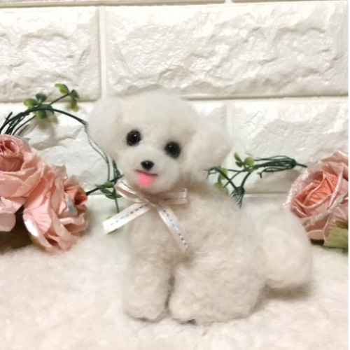 羊毛フェルトマルプー Yahoo!オークション - ハンドメイド 羊毛フェルト マルプー MIX