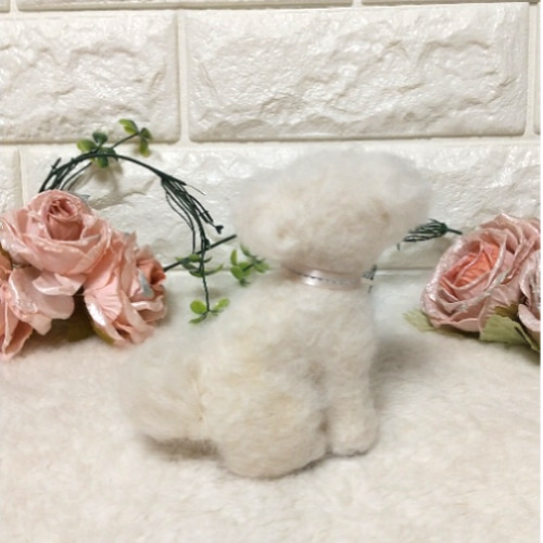 羊毛フェルト トイプードル（手乗りサイズ） 羊毛フェルト トイプードル（手乗りサイズ）