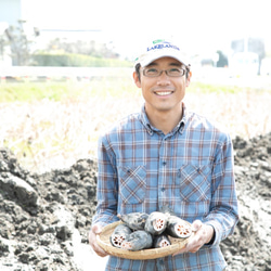 もちもち食感！愛知県愛西市産　土付きレンコン3Kg  農薬・化学肥料不使用栽培 6枚目の画像