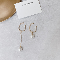 【再販】asymmetry ear cuff 2枚目の画像