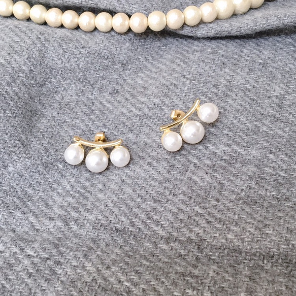【再販×4】pearl pierce 3枚目の画像