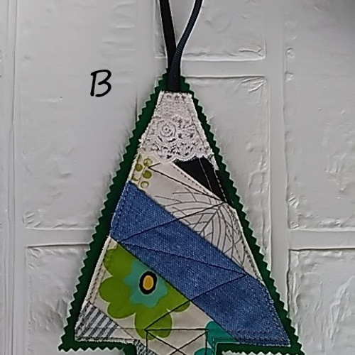 パッチワーク クリスマスの飾り 壁掛け オーナメント 星 マット 敷物