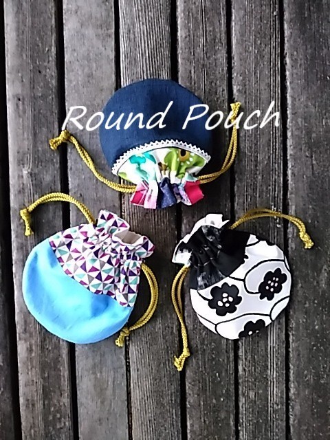 手織り布×古布 パッチワーク巾着バッグ 一点もの ナチュラル 和モダン パッチワーク巾着バッグ 一点もの 和モダン ナチュラル 手織り布×古布