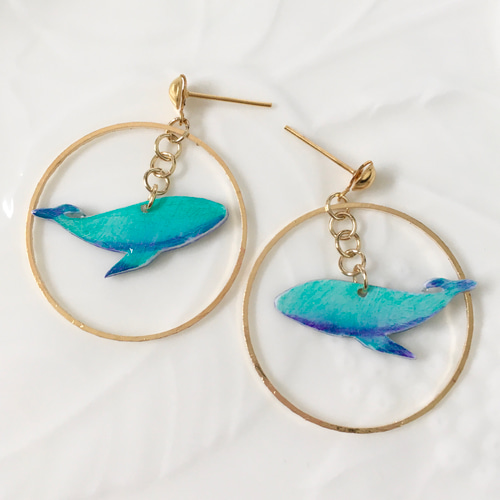 クアラントット Geometoria ピアス•イヤリングチャーム