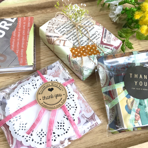 Design Paper デザインペーパー No,05(15枚入) 包装紙