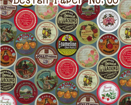Design Paper デザインペーパー No,06(15枚入) 包装紙・ラッピング