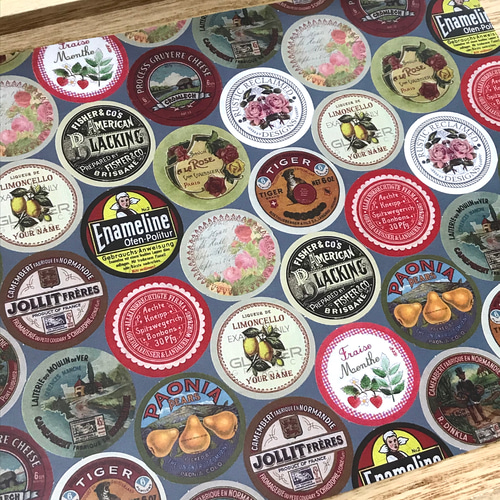 デザインペーパー Design Paper デザインペーパー No,06(15枚入) 包装紙