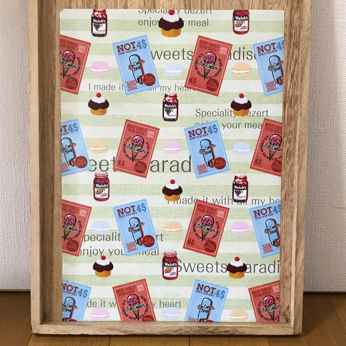 デザインペーパー 協和紙工】クラフトデザインペーパー ラブ＆フラワー ほか | My