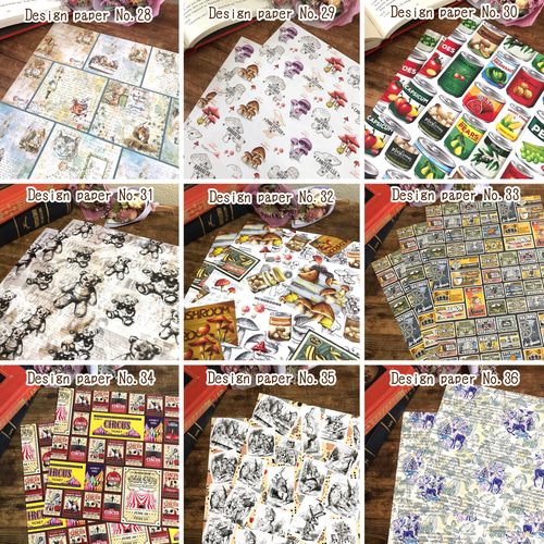 Design Paper デザインペーパー 選べる15枚 包装紙・ラッピング