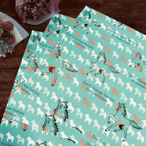 Design Paper デザインペーパー No,22(15枚入) 包装紙・ラッピング