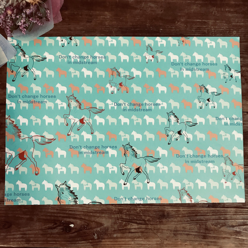 Design Paper デザインペーパー No,22(15枚入) 包装紙・ラッピング