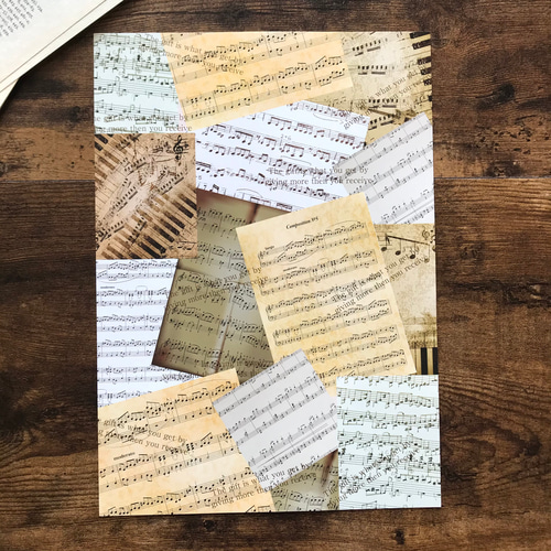Design Paper デザインペーパー No,23(15枚入) 包装紙・ラッピング