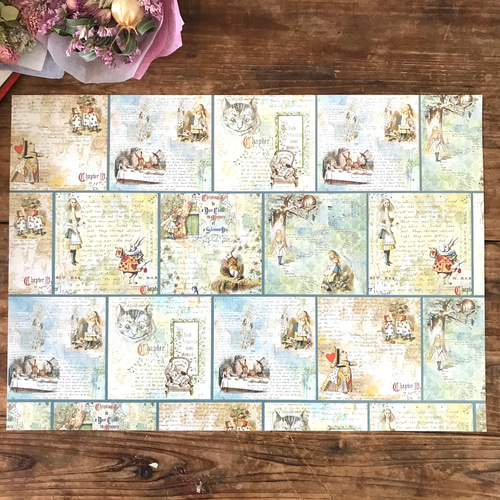 Design Paper デザインペーパー No,28(15枚入) 包装紙・ラッピング