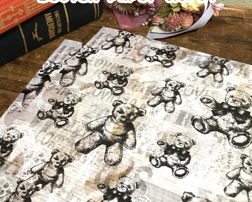 Design Paper デザインペーパー No,31(15枚入) 包装紙・ラッピング