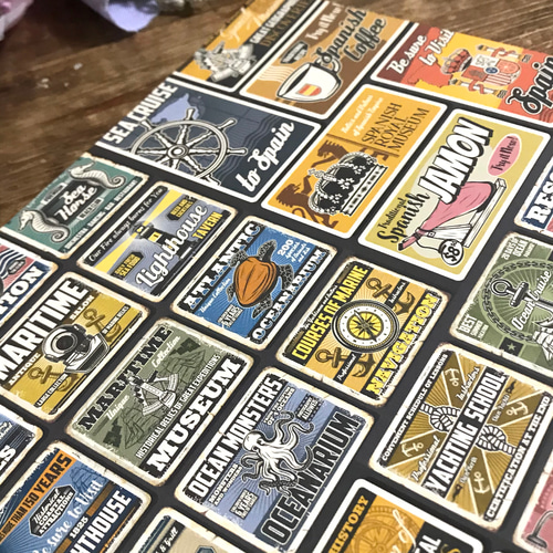 Design Paper デザインペーパー No,33(15枚入) 包装紙