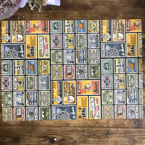 Design Paper デザインペーパー No,33(15枚入) 包装紙・ラッピング