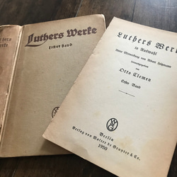 ドイツ語＆ヒゲ文字が素敵！こんがり焼けた洋古書30枚 2枚目の画像