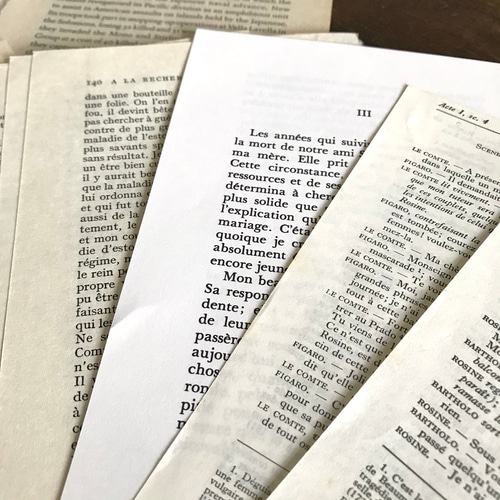 307 ヴィンテージ イギリス 洋書 古書 原書 英字ペーパー