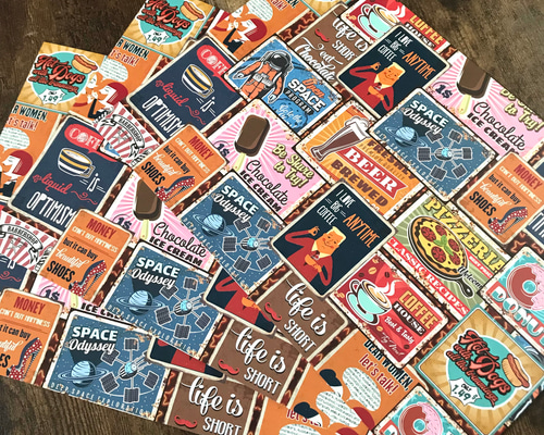 Design Paper デザインペーパー No,44(15枚入) 包装紙