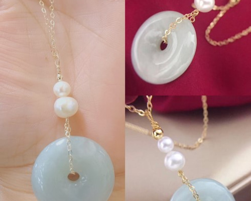 おまとめ　8本　天然石　翡翠　ネックレス　パールネックレス　アクセサリー 0_475cd54bcea4034cc811b5eac579
