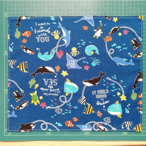 ご確認用です　上品で素敵な深い紺　ふくさ　ティーマットコースター　ポーチ　押し絵 ご確認用です上品で素敵な深い紺ふくさティーマットコースターポーチ押し絵