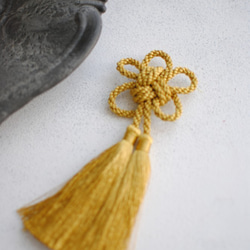 こだわりの胡蝶蘭×ゴールドの髪飾りセット　和装　ウェディングドレス　成人式　袴 ヘッドアクセ 8枚目の画像