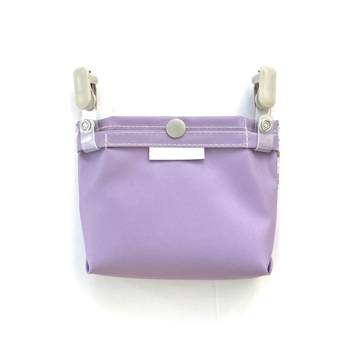 ラミネートの移動ポケット『リバティ ミッシェル ピンク