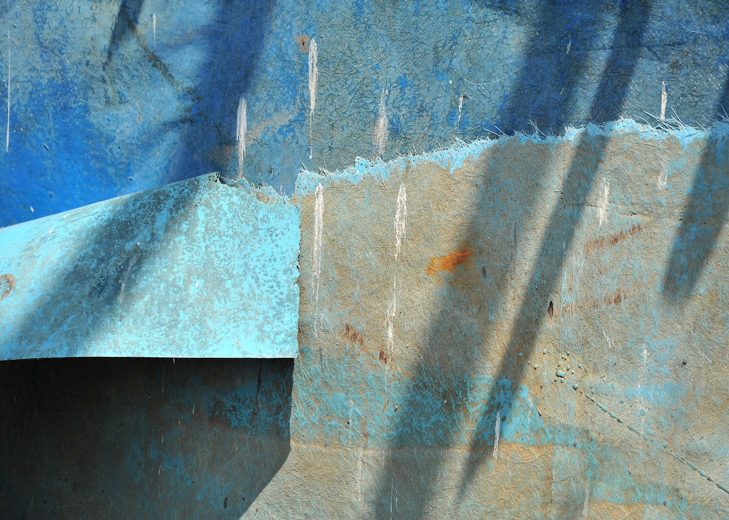 抽象画　キャンバスプリント　フレーム付き　ツヤあり