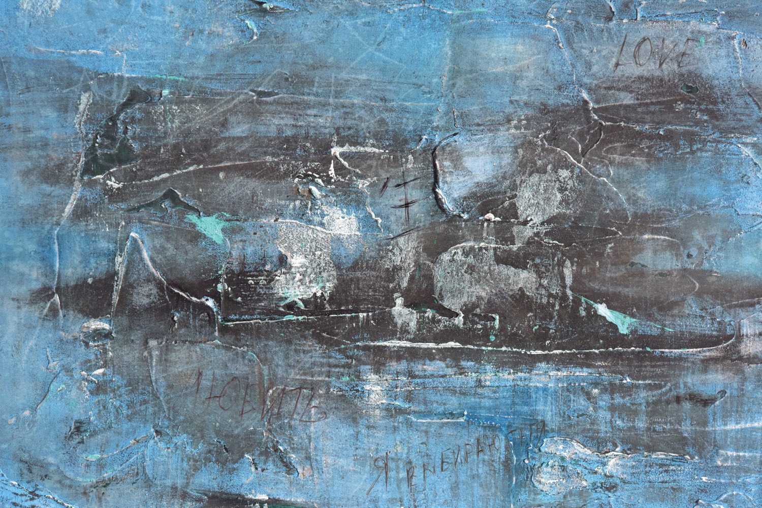 抽象画　キャンバスプリント　フレーム付き　ツヤあり