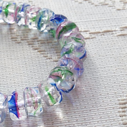 金魚鉢　チェコビーズ　8mm 8個 2枚目の画像