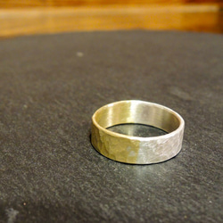 SV950\"Tsuchime Matte\" シルバー バングル☆ Silver Bangle -Tsuchime Matte- シルバー バングル – yuzen