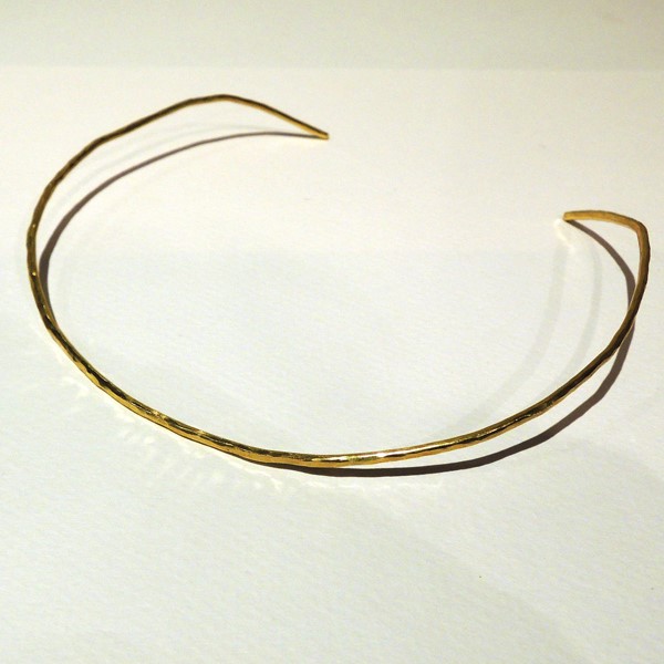 真鍮チョーカー（ロングタイプ） 4,150円