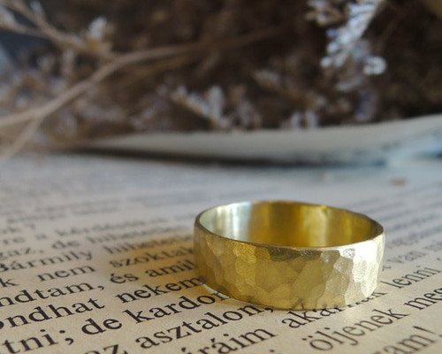 ⑪ROSEリング 真鍮 0_80b883a0eeef816529c180cae1c1